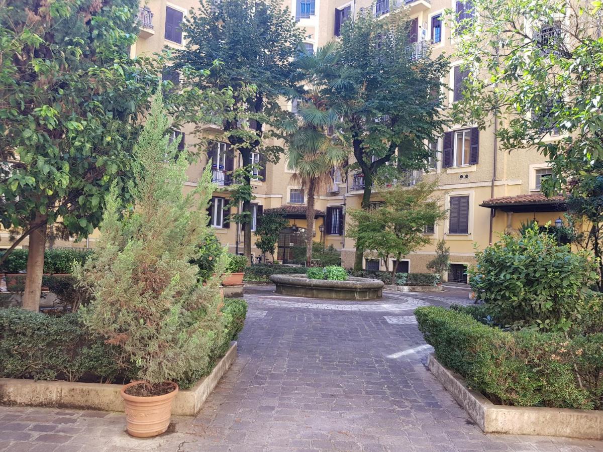 Ferienwohnung Alexadom Rom Exterior foto